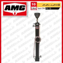 واسکازین زن سیگاری بادی چرخدار 10 لیتری